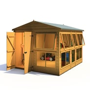 Shire Sun Hut 8x10 Potting Shed