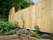 Grange Standard Featheredge Fence Panel