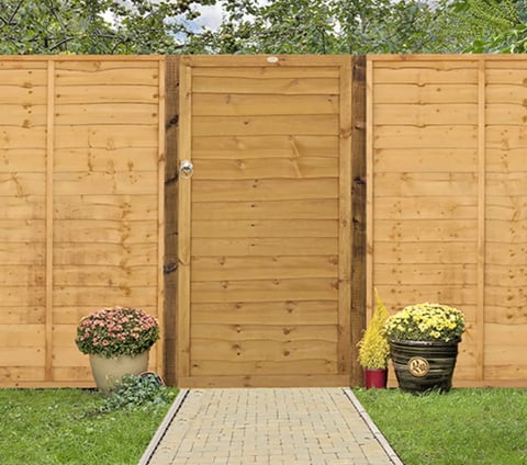 Grange Superior Lap Garden Gate 1.8m | SPRING SALE