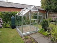 Vitavia 6x6 Venus 3800 Greenhouse - Horticultural Glass