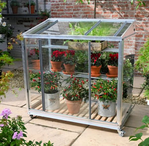 Access 2x3 Mini Growhouse on Wheels