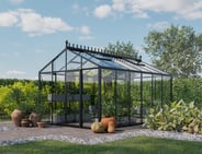 Stali Classic 10x12 Aluminium Greenhouse