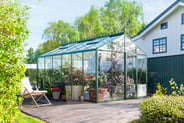 Stali Classic 7x7 Aluminium Greenhouse