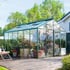 Stali Classique Greenhouse in Black Powder Coating