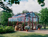 Stali Classic 10x7 Aluminium Greenhouse