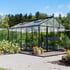 Stali Classique Greenhouse in Black Powder Coating