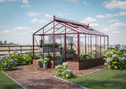 Stali 10x17 Dwarf Wall Greenhouse