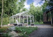 Stali 10x12 Dwarf Wall Greenhouse