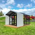 Stali Model 2 Modern Wooden Greenhouse