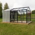 Stali Model 4 Modern Wooden Greenhouse