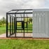Stali Model 5 Modern Wooden Greenhouse with Shade