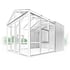 Stali Model 5 Wooden Greenhouse Design Sketch