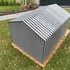 Stali Model 6 Wooden Greenhouse with Shade