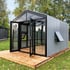 Stali Model 6 Wooden Greenhouse