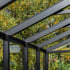 Stali Model S Wooden Greenhouse Strong Roof Bracing