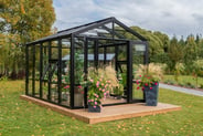 Stali Model S 9x13 Wooden Greenhouse