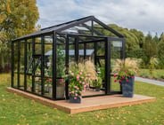 Stali Model S 9x10 Wooden Greenhouse