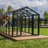 Stali Model S Wooden Pine Greenhouse