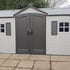 15x8 Lifetime Plastic Shed