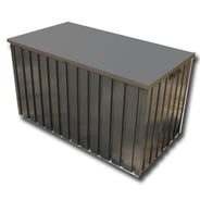 Emerald 4x2 Anthracite Grey Metal Storage Box