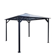 Kingston 10x10 Grey Aluminium Gazebo