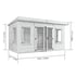 Storemore Marple 14x8 Dimensions