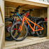 Garden Village Chipping Large 3 Bike Storage Shed