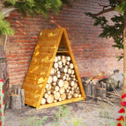 Power 4x2 Triangular Log Store