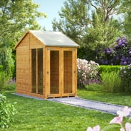 Power 4x8 Apex Summerhouse