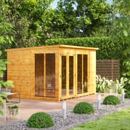 Power 10x8 Pent Summerhouse