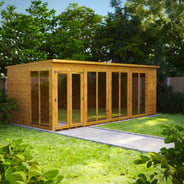 Power 18x8 Pent Summerhouse