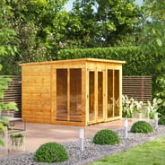 Power 8x8 Pent Summerhouse