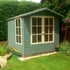 Shire Buckingham 7x7 Summerhouse Green Painted Finish