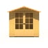 Shire Buckingham 7x7 Summerhouse Wide Double Doors