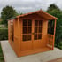 Shire Buckingham 7x7 Summerhouse with Optional Veranda