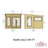 Shire Miami 8x10 Summerhouse Dimensions