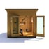 Shire Miami 8x10 Summerhouse Wide Doors