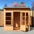 Shire Orchid 8x8 Summerhouse Single Door