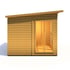 Shire Lela 12x8 Garden Room with Shed