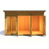 Shire Lela Pent 12x8 Summerhouse with Shed