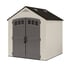 Suncast Cloverdale 7x7 Plastic Shed