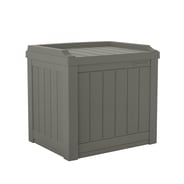 Suncast Chapel 83 Litre Storage Seat in Grey