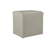 Suncast Chapel 83 Litre Storage Seat in Taupe