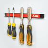 Pinnacle Black Magnetic Tool Strip