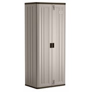 Suncast Tall Cabinet In Grey