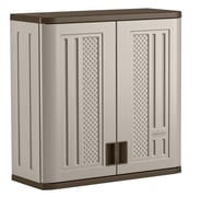 Suncast Wall Cabinet In Grey