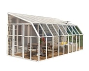 Palram Canopia Sun Room 8x18 Lean to Greenhouse