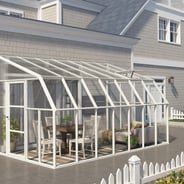 Palram Canopia Sun Room 8x14 Lean to Greenhouse