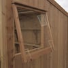 Opening Shed Window