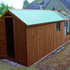 8ft Shed Extension with floor